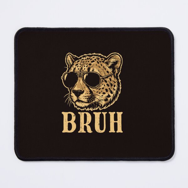 Item preview, Bruh Jaguar Sunglasses Meme for Wildlife Big Cat Lovers designed and sold by ImeldaSparks.