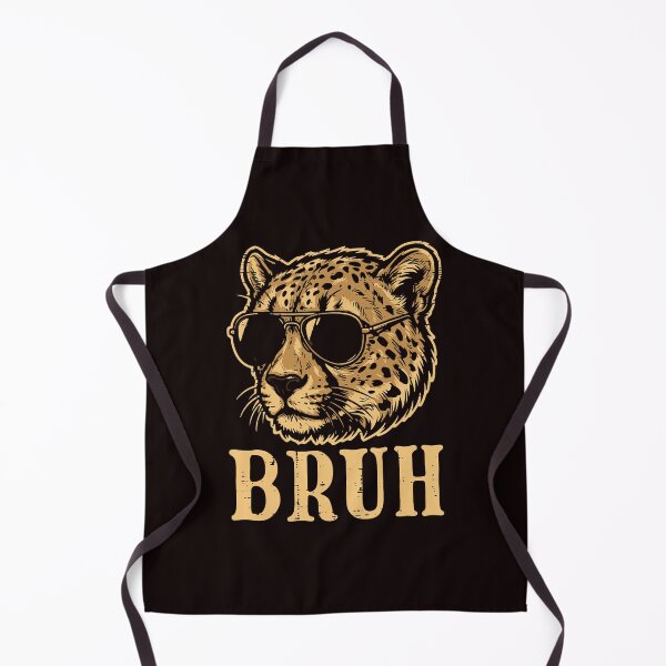Item preview, Bruh Jaguar Sunglasses Meme for Wildlife Big Cat Lovers designed and sold by ImeldaSparks.