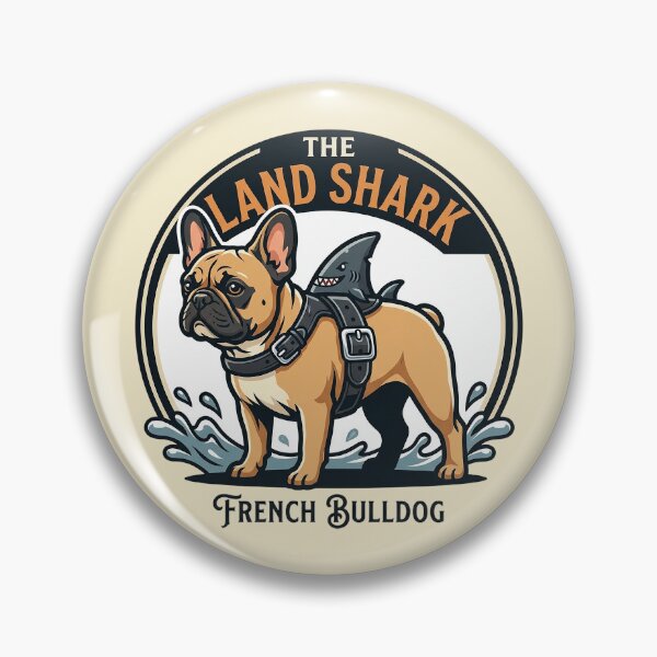 Item preview, The Land Shark - French Bulldog designed and sold by Vin  Zzep.