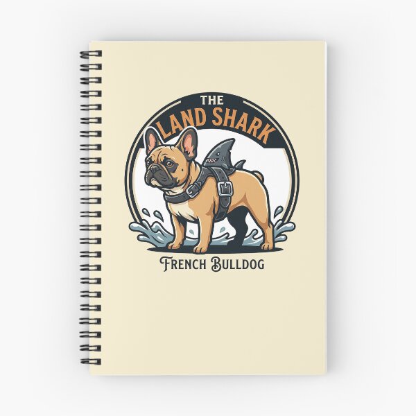 Item preview, The Land Shark - French Bulldog designed and sold by Vin  Zzep.