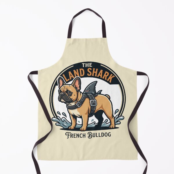 Item preview, The Land Shark - French Bulldog designed and sold by Vin  Zzep.
