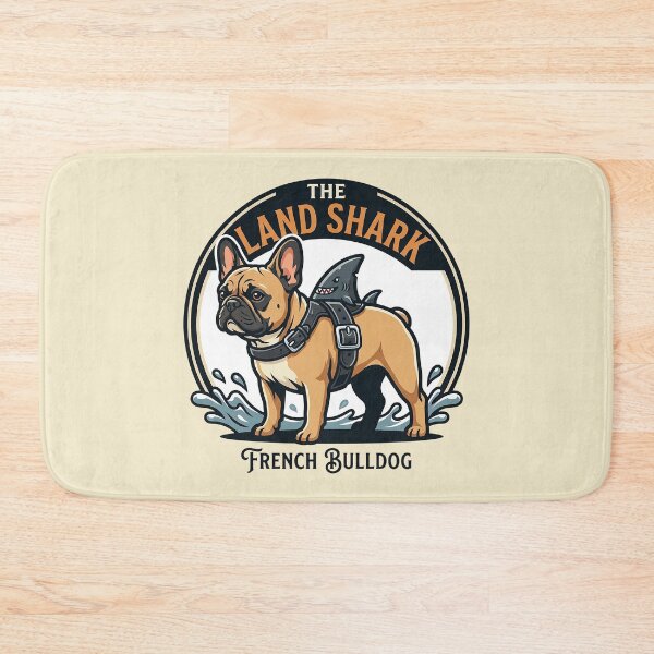 Item preview, The Land Shark - French Bulldog designed and sold by Vin  Zzep.