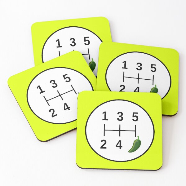 Item preview, Manual Transmission: Jalapeno Steek designed and sold by Karate Octopus.