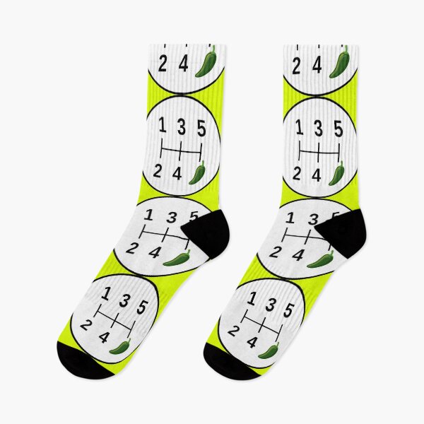 Item preview, Manual Transmission: Jalapeno Steek designed and sold by Karate Octopus.