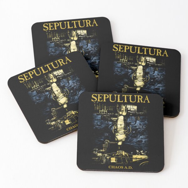 Item preview, Sepultura Album Chaos A.D. Metal Style designed and sold by spos21.