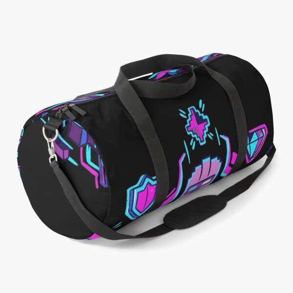 Item preview, Neon Blocky Knight Character Design designed and sold by Ranpict.
