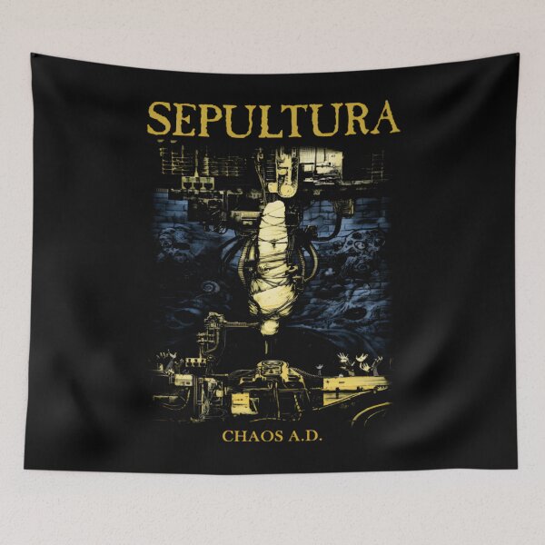 Item preview, Sepultura Album Chaos A.D. Metal Style designed and sold by spos21.