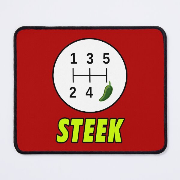 Item preview, Manual Transmission: Jalapeno Steek designed and sold by Karate Octopus.
