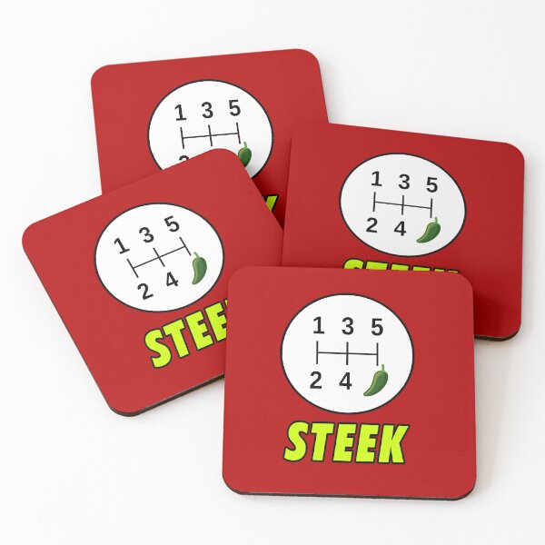 Item preview, Manual Transmission: Jalapeno Steek designed and sold by Karate Octopus.