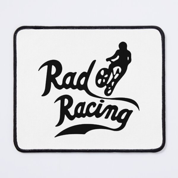 Item preview, Rads Racing 1986 Movie BMX Bike Rider Logo Art designed and sold by lilLilaBat.