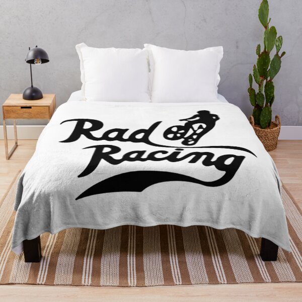 Item preview, Rads Racing 1986 Movie BMX Bike Rider Logo Art designed and sold by lilLilaBat.