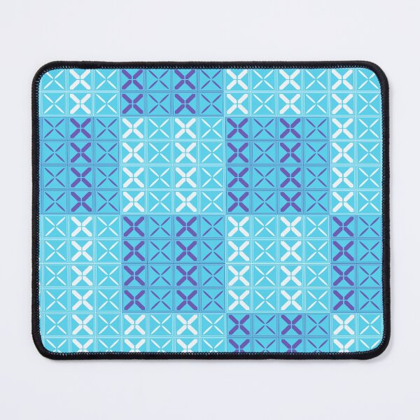 Item preview, Glacial Grid – Arctic Geometric Pattern designed and sold by Fun Funky Designs.