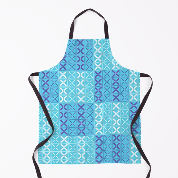 Item preview, Glacial Grid – Arctic Geometric Pattern designed and sold by Fun Funky Designs.
