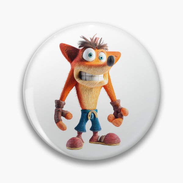 Item preview, Crash Bandicoot designed and sold by adriab.