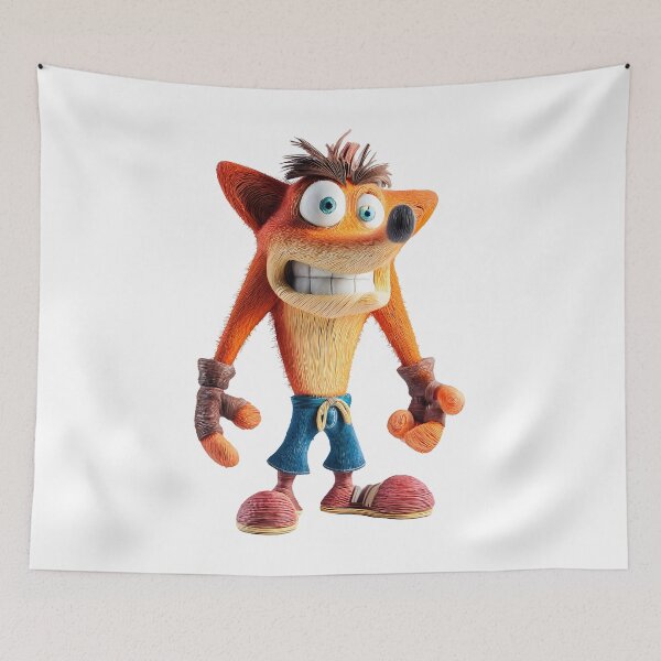 Item preview, Crash Bandicoot designed and sold by adriab.