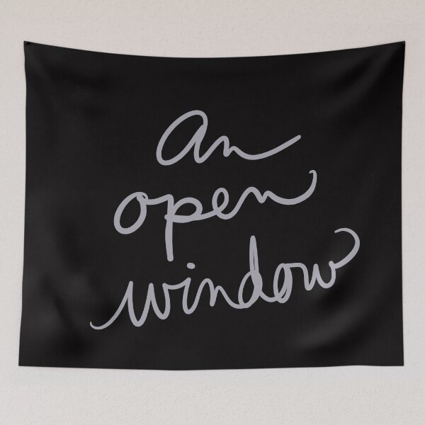 Item preview, An Open Window designed and sold by abeink.