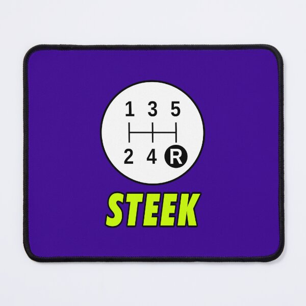 Item preview, Manual Transmission Steek designed and sold by Karate Octopus.