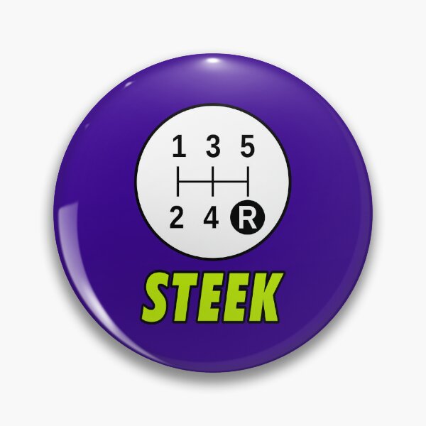 Item preview, Manual Transmission Steek designed and sold by Karate Octopus.