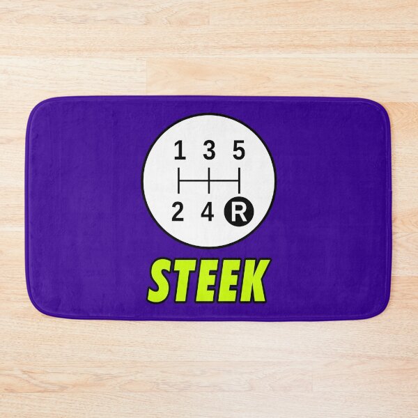 Item preview, Manual Transmission Steek designed and sold by Karate Octopus.