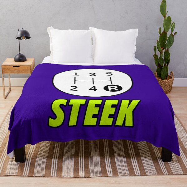 Item preview, Manual Transmission Steek designed and sold by Karate Octopus.