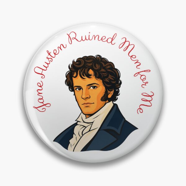 Item preview, Jane Austen Ruined Men for Me designed and sold by newyorkwala.