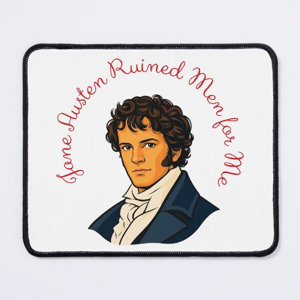 Item preview, Jane Austen Ruined Men for Me designed and sold by newyorkwala.
