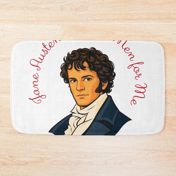 Item preview, Jane Austen Ruined Men for Me designed and sold by newyorkwala.
