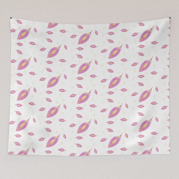 Item preview, Wild Botanical Magenta Foliage designed and sold by designa-artwork.