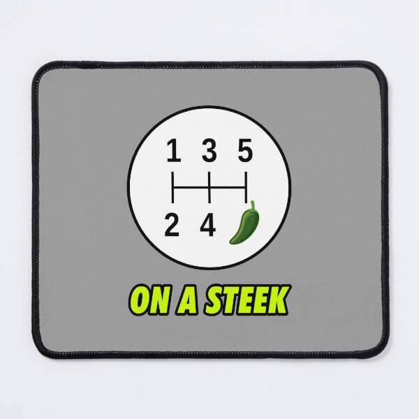 Item preview, Manual Transmission Jalapeno on a Stick designed and sold by Karate Octopus.
