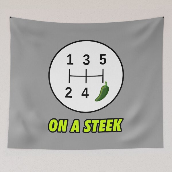 Item preview, Manual Transmission Jalapeno on a Stick designed and sold by Karate Octopus.