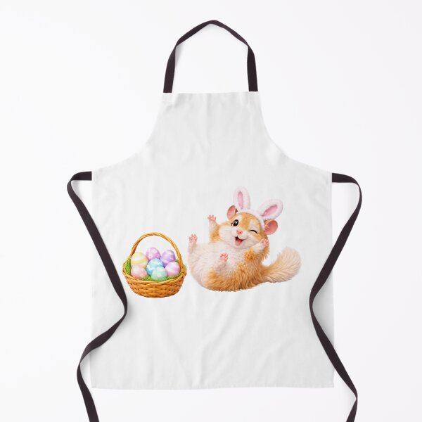 Item preview, Long Haired Hamster Easter Fun designed and sold by Sillytoe.