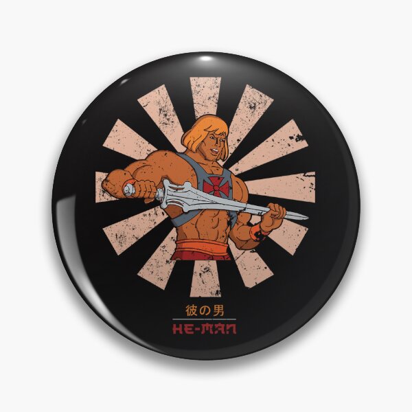 Item preview, He Man Retro Japanese designed and sold by KellieBeecher.