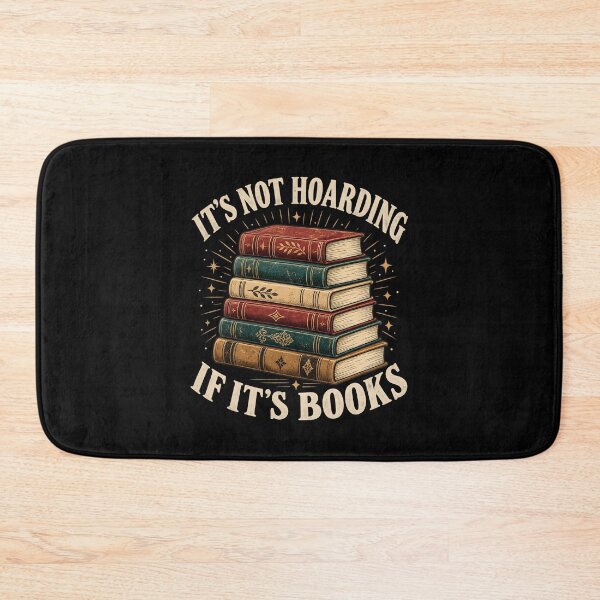Item preview, It's not hoarding if it's books designed and sold by a-turner-paint.