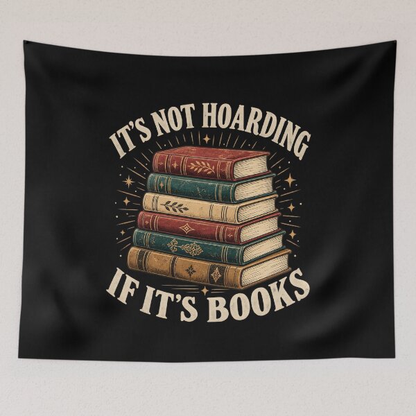 Item preview, It's not hoarding if it's books designed and sold by a-turner-paint.