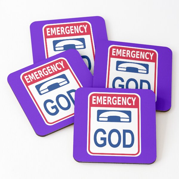 Item preview, Emergency: Call God designed and sold by Karate Octopus.