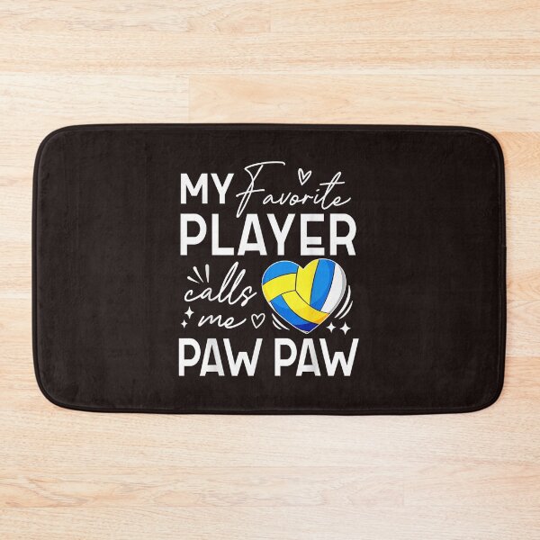 Item preview, My Favorite Volleyball Player Calls Me Paw Paw Grandpa Sport designed and sold by mari-kayden.