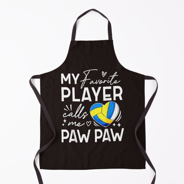 Item preview, My Favorite Volleyball Player Calls Me Paw Paw Grandpa Sport designed and sold by mari-kayden.