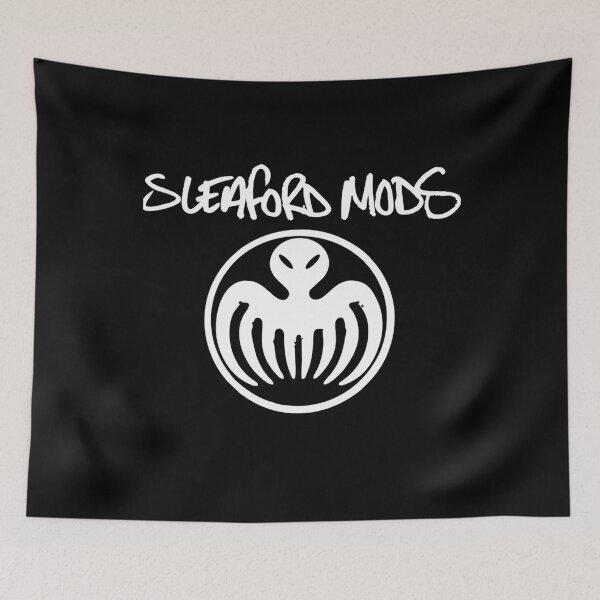 Item preview, Sleaford Mods band designed and sold by DariaKusto.