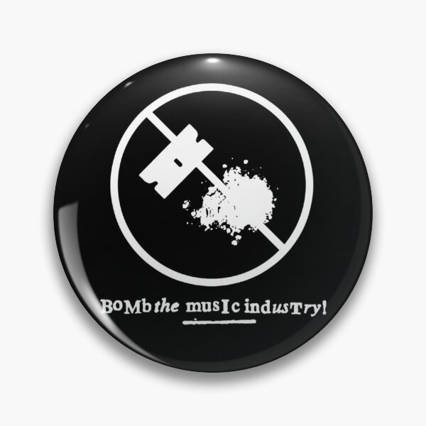 Item preview, Copy of Bomb the Music Industry  designed and sold by RepentAgenda.