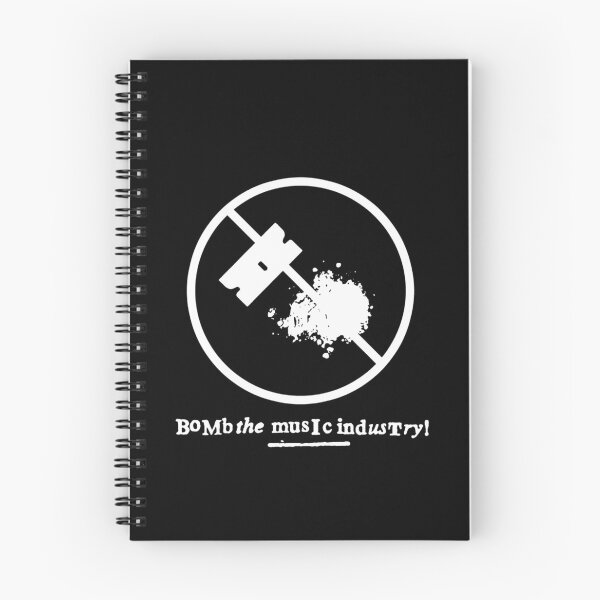 Item preview, Copy of Bomb the Music Industry  designed and sold by RepentAgenda.