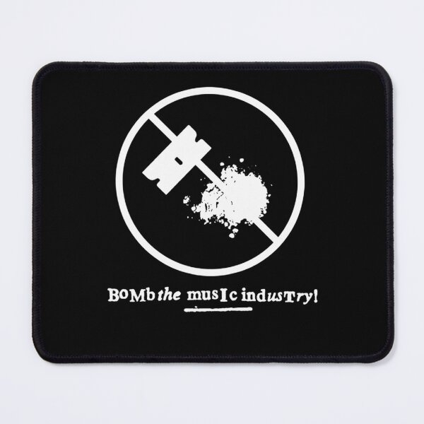 Item preview, Copy of Bomb the Music Industry designed and sold by RepentAgenda.