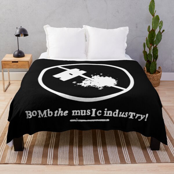 Item preview, Copy of Bomb the Music Industry  designed and sold by RepentAgenda.