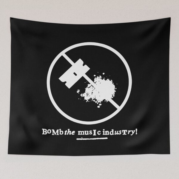 Item preview, Copy of Bomb the Music Industry  designed and sold by RepentAgenda.