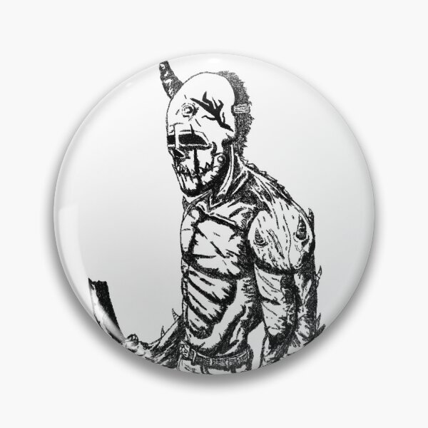 Item preview, Oni with broken katana designed and sold by HUH-07-.