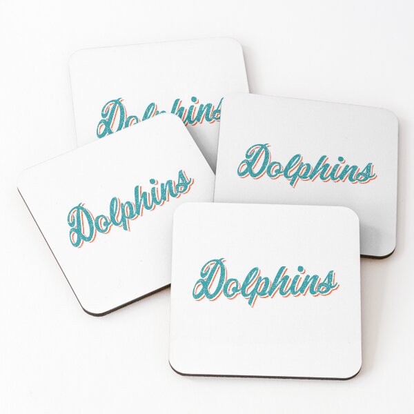 Item preview, Vintage Dolphins Script Distressed Football Team Spirit designed and sold by Floral Vintage.