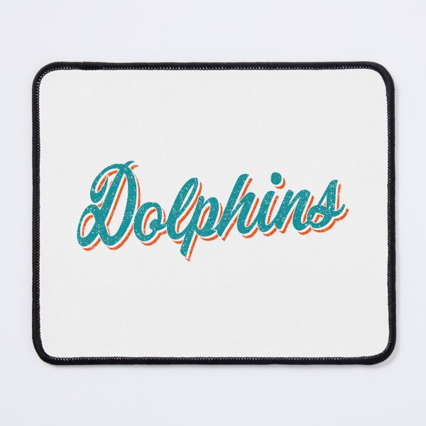 Item preview, Vintage Dolphins Script Distressed Football Team Spirit designed and sold by wovedafVIN.