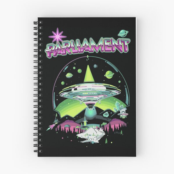 Item preview, Parliament Psychedelic UFO Mothership Retro Design designed and sold by Gregory Davis.