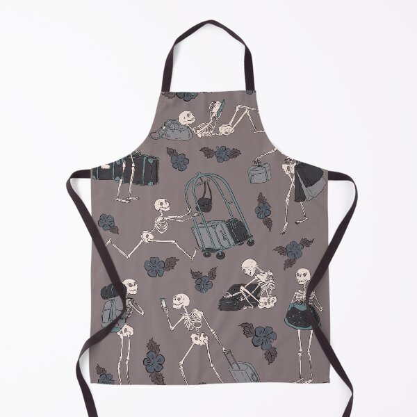 Item preview, Skeletons with luggage — the travelling dead designed and sold by tanaudel.