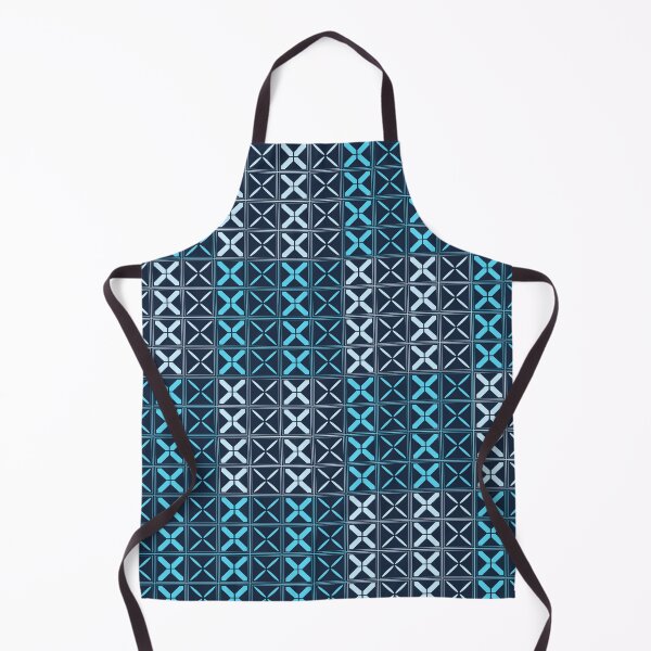 Item preview, Glacial Grid – Crystal Geometric Pattern designed and sold by Fun Funky Designs.