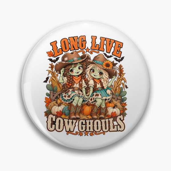 Item preview, Long Live Cow Ghouls designed and sold by A5ranch merch.